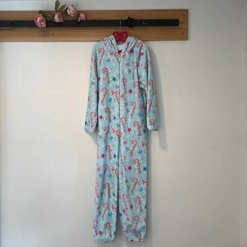 Iscream Candy Cane Onesie